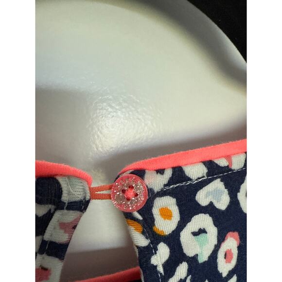 Joules Liddie Jersey Dress in Blue Floral, 11-12Y - Picture 3 of 6
